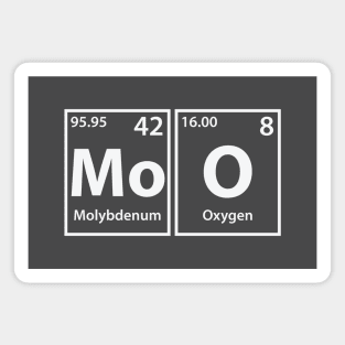 Moo (Mo-O) Periodic Elements Spelling Magnet